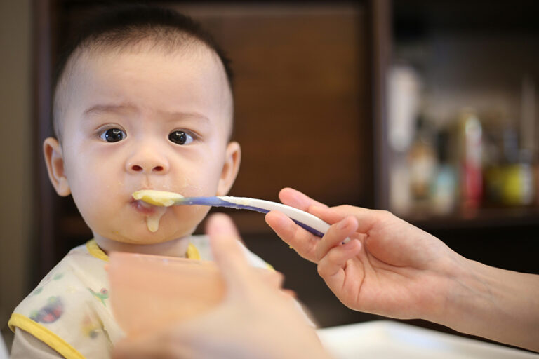 Introducing allergens baby