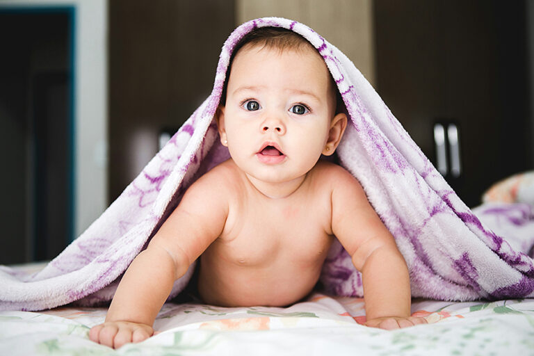 Sleep Training Baby