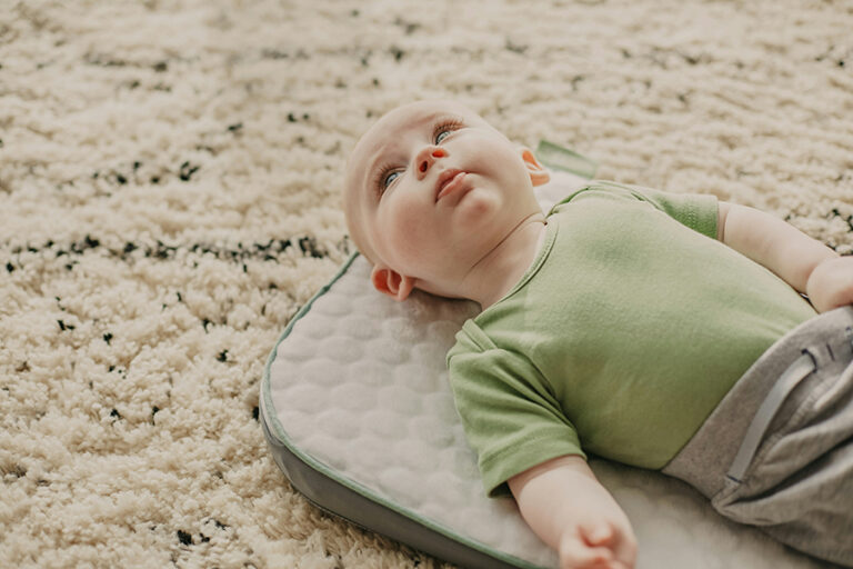Twelve month baby development skills