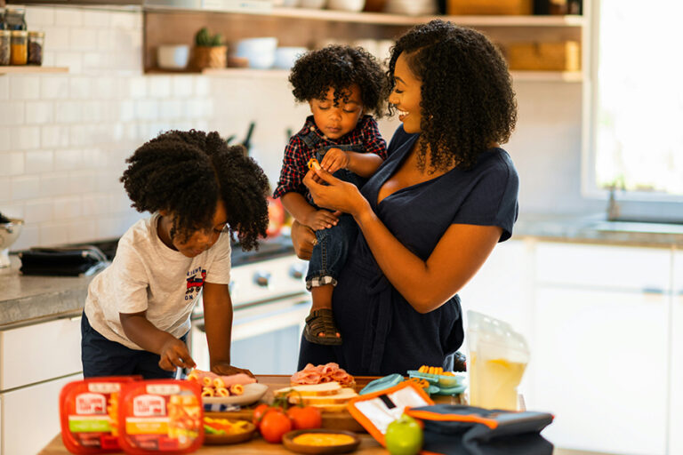 Managing sibling rivalry