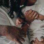 a close-up of a loving family embrace, highlighting the warmth and connection between parent and child.